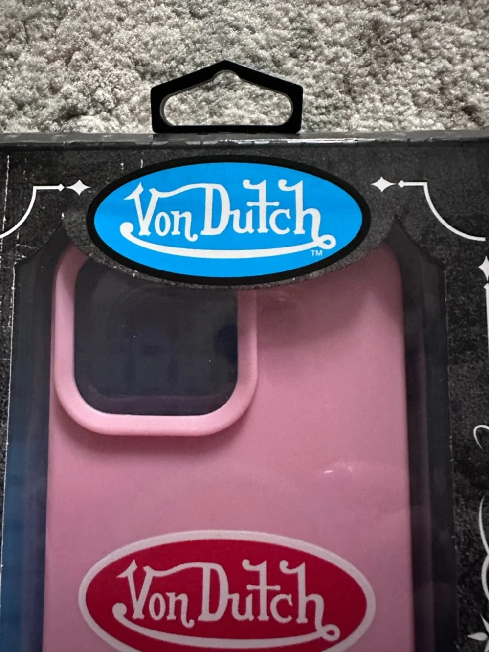 Von Dutch Pink iPhone 16 Pro Max MagSafe Compatible Case